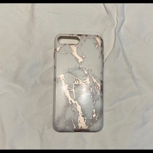 Marble Rose-Gold IPhone 8+ Case P60